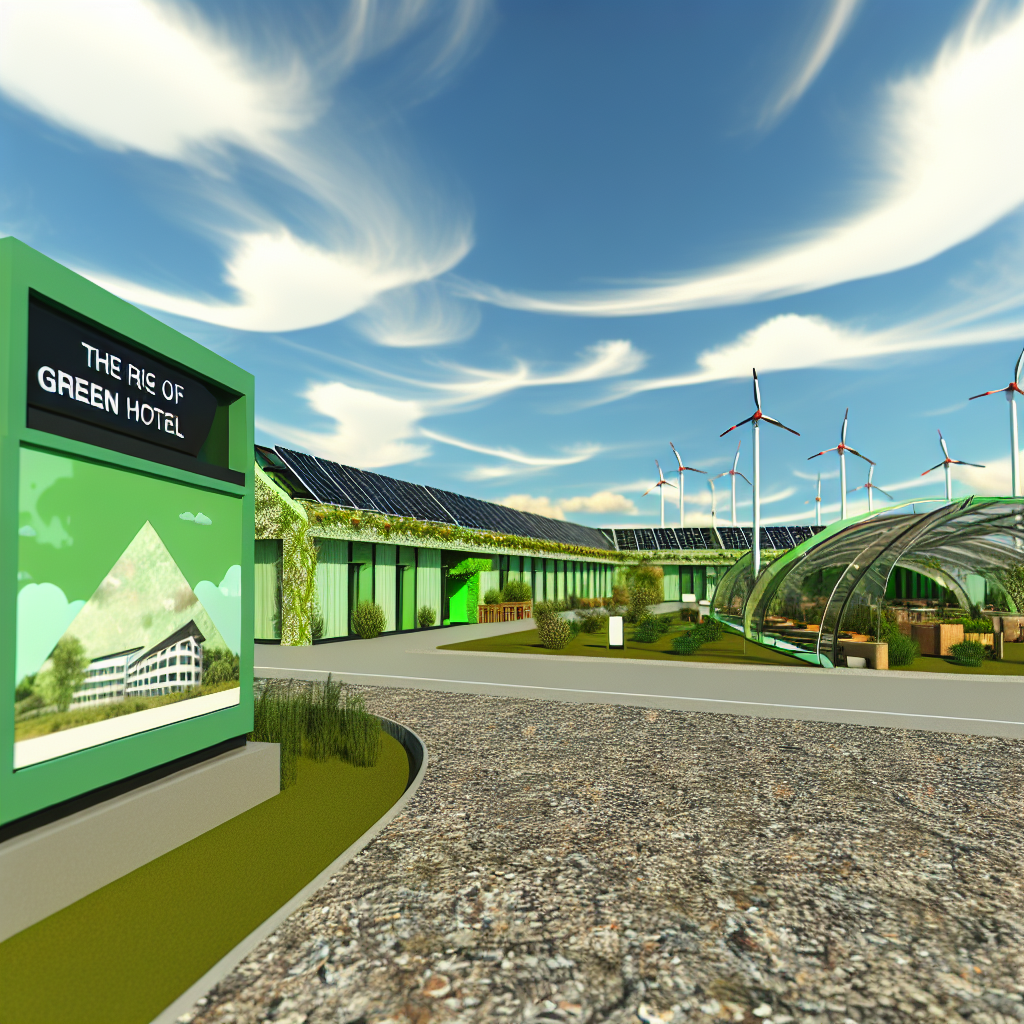 The Rise of Eco-Friendly Accommodations: Green Hotels Changing the Industry